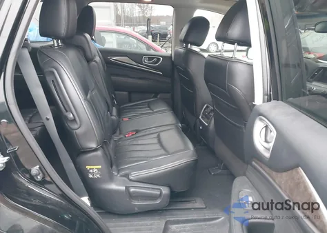 2013 Infiniti Jx35 z USA, uszkodzony, nr VIN 5N1AL0MM8DC317873